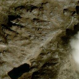 Satellite imagery of Páramo Las Siete Lagunas, VE