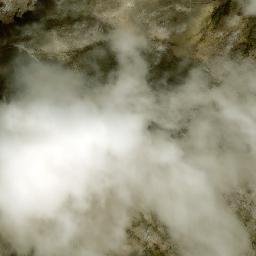 Satellite imagery of Páramo Las Siete Lagunas, VE