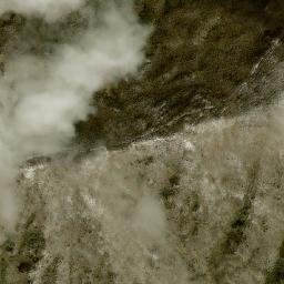 Satellite imagery of Páramo Las Siete Lagunas, VE