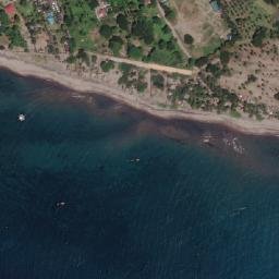 Satellite imagery of Zamboanguita Point, PH