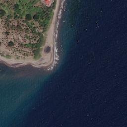 Satellite imagery of Zamboanguita Point, PH