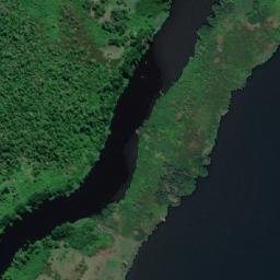 Satellite imagery of Punta Concha, VE