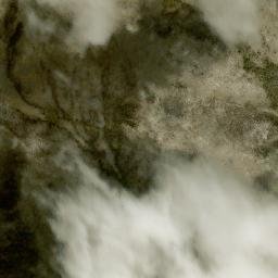 Satellite imagery of Páramo Las Siete Lagunas, VE