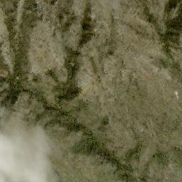 Satellite imagery of Páramo Las Siete Lagunas, VE