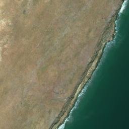 Satellite imagery of Raas Durdura, SO