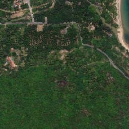 Satellite imagery of Laem Phlai Dam, TH