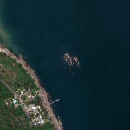 Satellite imagery of Laem Phlai Dam, TH