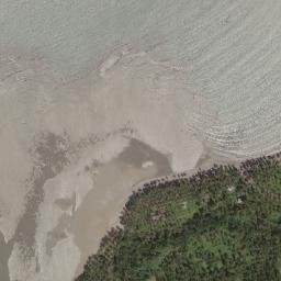 Satellite imagery of Bonog Point, PH