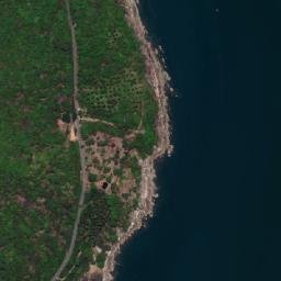 Satellite imagery of Laem Phlai Dam, TH