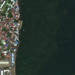 Satellite imagery of Tandag Point, PH