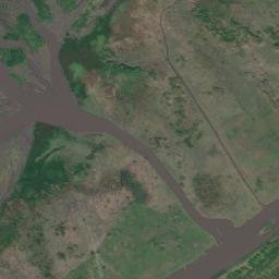 Satellite imagery of Punta Garcitas, VE