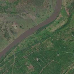 Satellite imagery of Punta Garcitas, VE