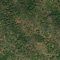 Satellite imagery of Mont Toussoro, CF