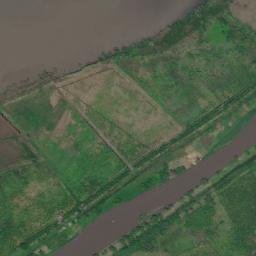 Satellite imagery of Punta Garcitas, VE