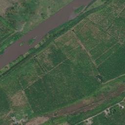 Satellite imagery of Punta Garcitas, VE
