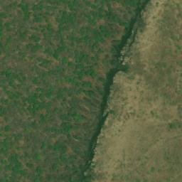 Satellite imagery of Jebel Moho, CF