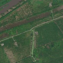 Satellite imagery of Punta Garcitas, VE