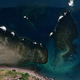 Satellite imagery of Tarumpitao Point, PH