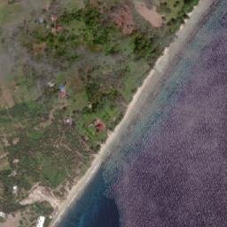 Satellite imagery of Bonbonon Point, PH