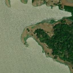 Satellite imagery of Punta Piedras, CO