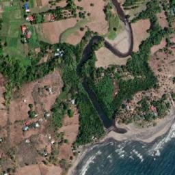 Satellite imagery of Siaton Point, PH