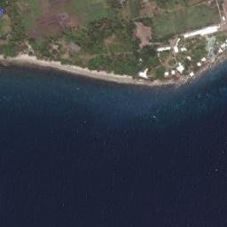 Satellite imagery of Bonbonon Point, PH