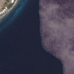 Satellite imagery of Bonbonon Point, PH