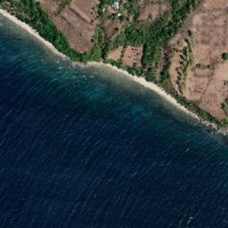Satellite imagery of Siaton Point, PH