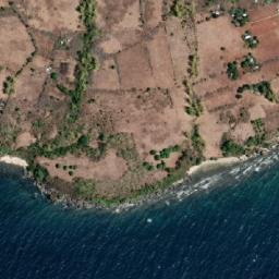 Satellite imagery of Siaton Point, PH