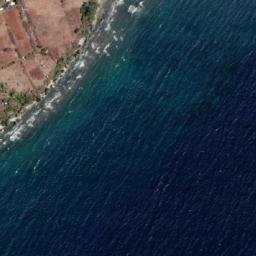Satellite imagery of Siaton Point, PH