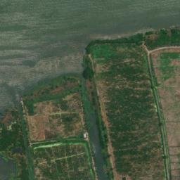 Satellite imagery of Punta Santa Rosa, VE