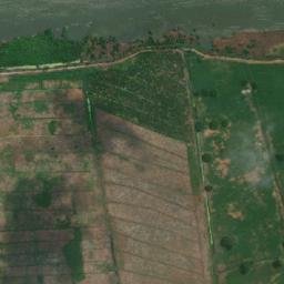 Satellite imagery of Punta Santa Rosa, VE