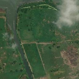 Satellite imagery of Punta Santa Rosa, VE
