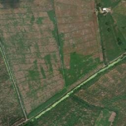 Satellite imagery of Punta Santa Rosa, VE