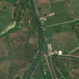 Satellite imagery of Punta Santa Rosa, VE