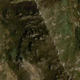Satellite imagery of Filo El Empeinado, VE