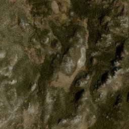 Satellite imagery of Filo El Empeinado, VE