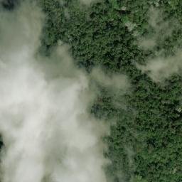 Satellite imagery of Fila de Hoyo Negro, VE
