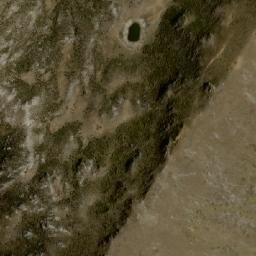 Satellite imagery of Filo El Empeinado, VE