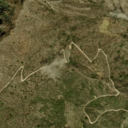 Satellite imagery of Fila El Pailón, VE