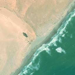 Satellite imagery of Raas Laas, SO