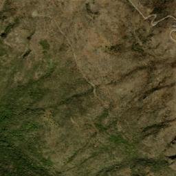 Satellite imagery of Fila Las Porqueras, VE