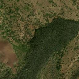 Satellite imagery of Fentalē Isate Gemora, ET