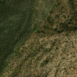 Satellite imagery of Fentalē Isate Gemora, ET