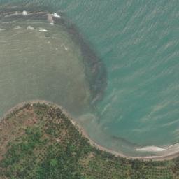 Satellite imagery of Pampandugang Point, PH