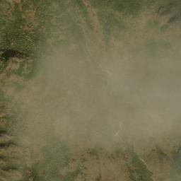 Satellite imagery of Páramo La Estrella, VE