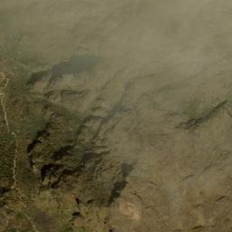 Satellite imagery of Páramo La Estrella, VE