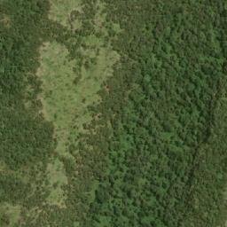 Satellite imagery of Djebel Ouada, CF