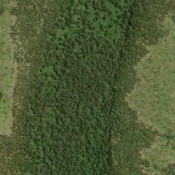 Satellite imagery of Djebel Ouada, CF