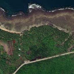 Satellite imagery of Lambillon Point, PH